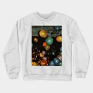 Are those helium balloons? Crewneck Sweatshirt